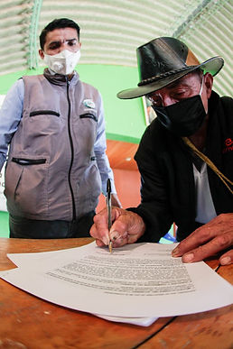 Corpoboyacá firma convenio interinstitucional para la protección de la fauna y flora