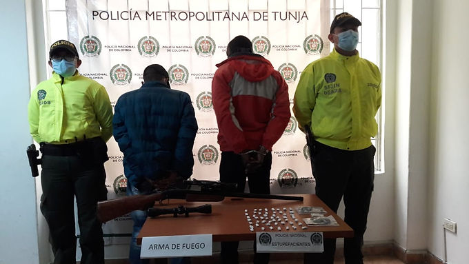 Fiscalía desmanteló en tres días una denominada ‘olla’ de expendio de estupefacientes en Tunja