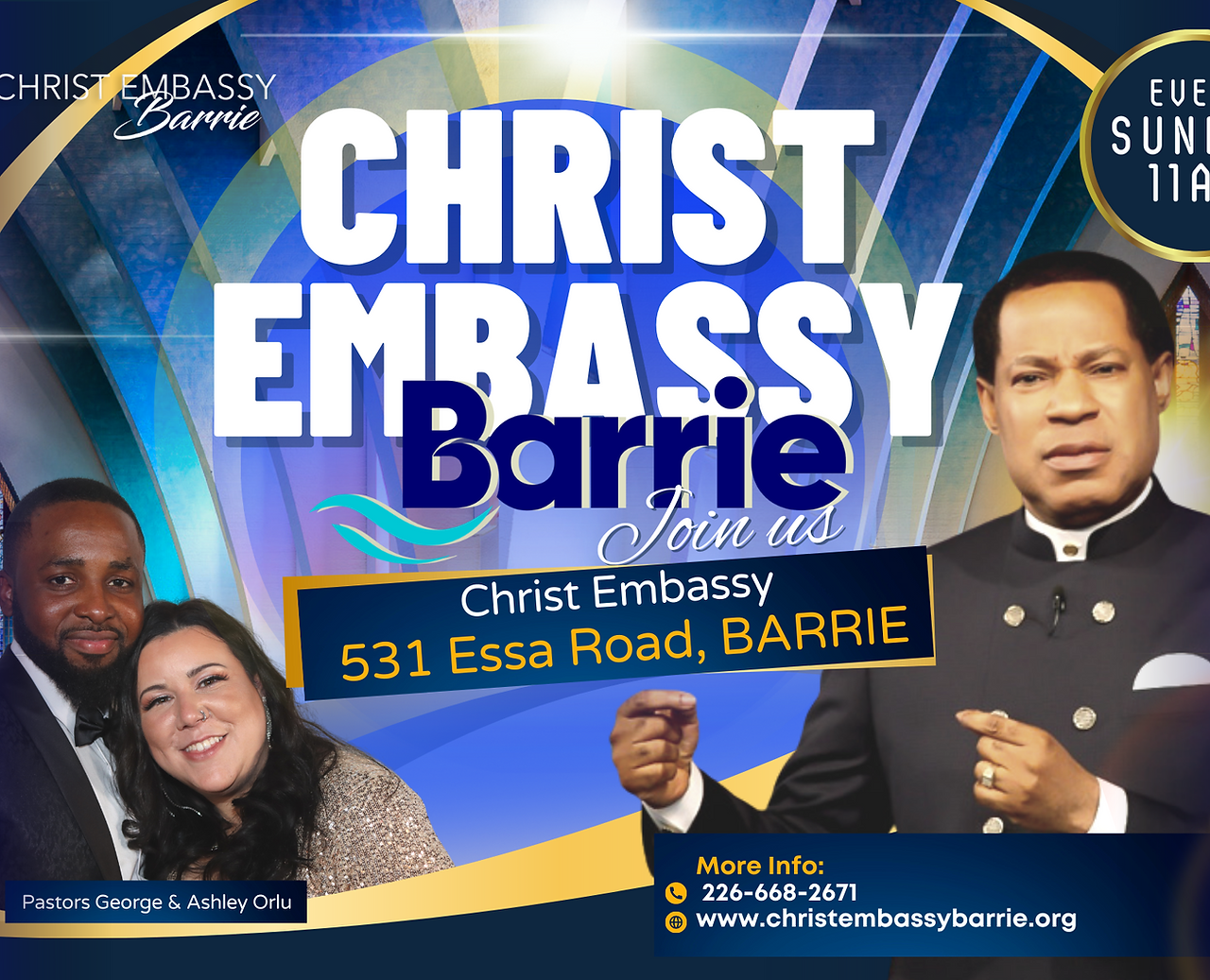 Christ Embassy Barrie 1