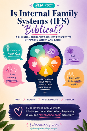 Is Internal Family Systems (IFS) Biblical? A Christian Therapist’s Honest Perspective on “Parts Work” and Faith