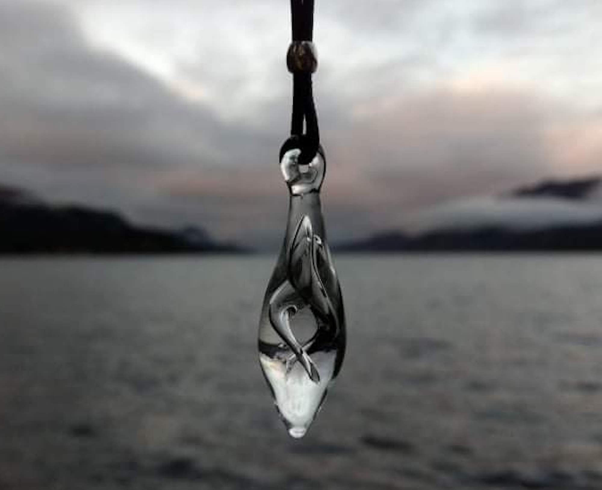 Glass Airtwist Pendant