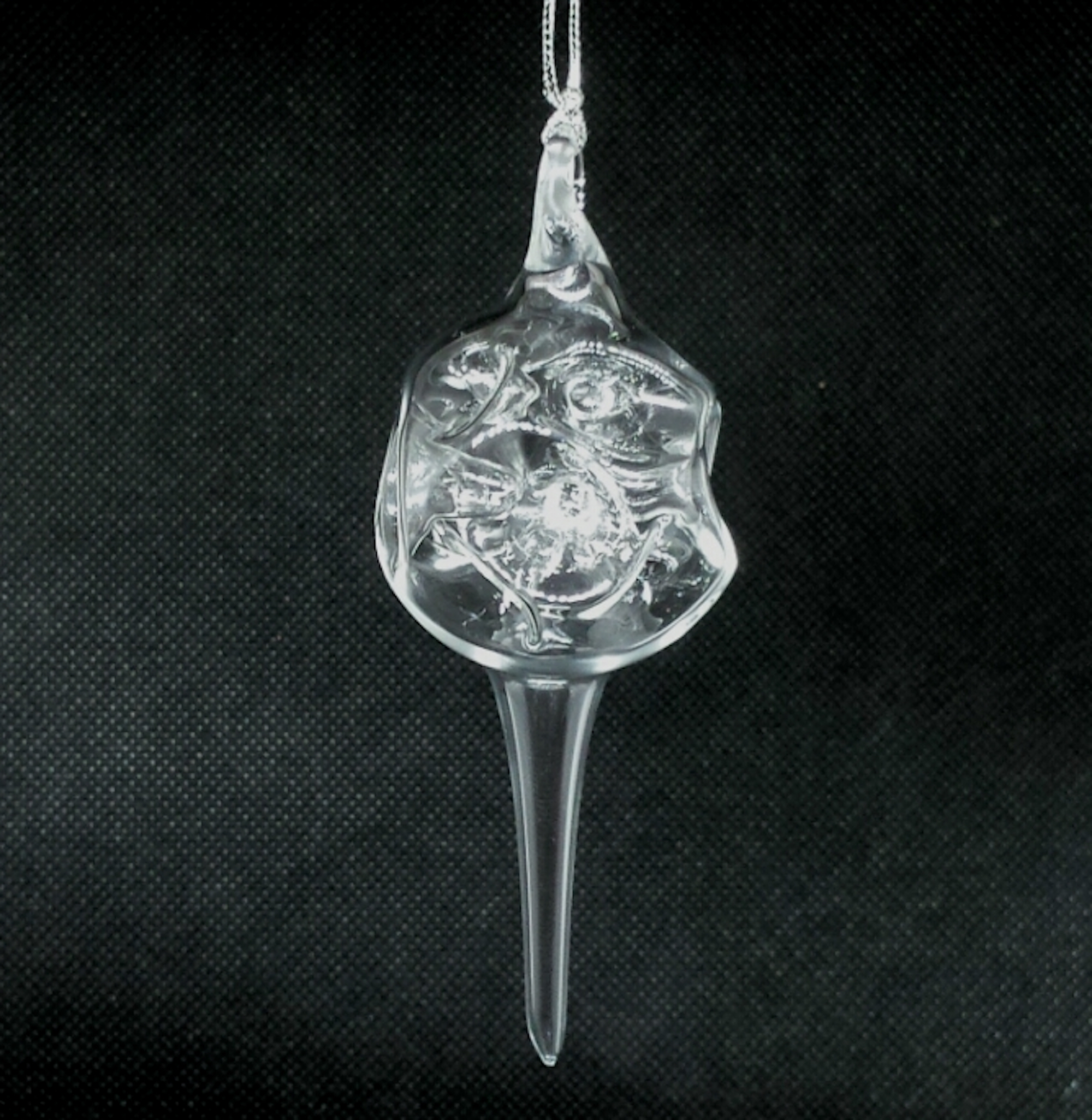 Christmas Dimple Bauble