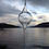 Thumbnail: Glass hanging Globe