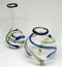 Small vases