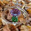 Thumbnail: Purple Hanging Thistle Decoration