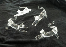 Glass cats