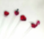 Hot pink cocktail stirrers, Pink swizzle sticks, drinks stirrers hot pink mixed, tops