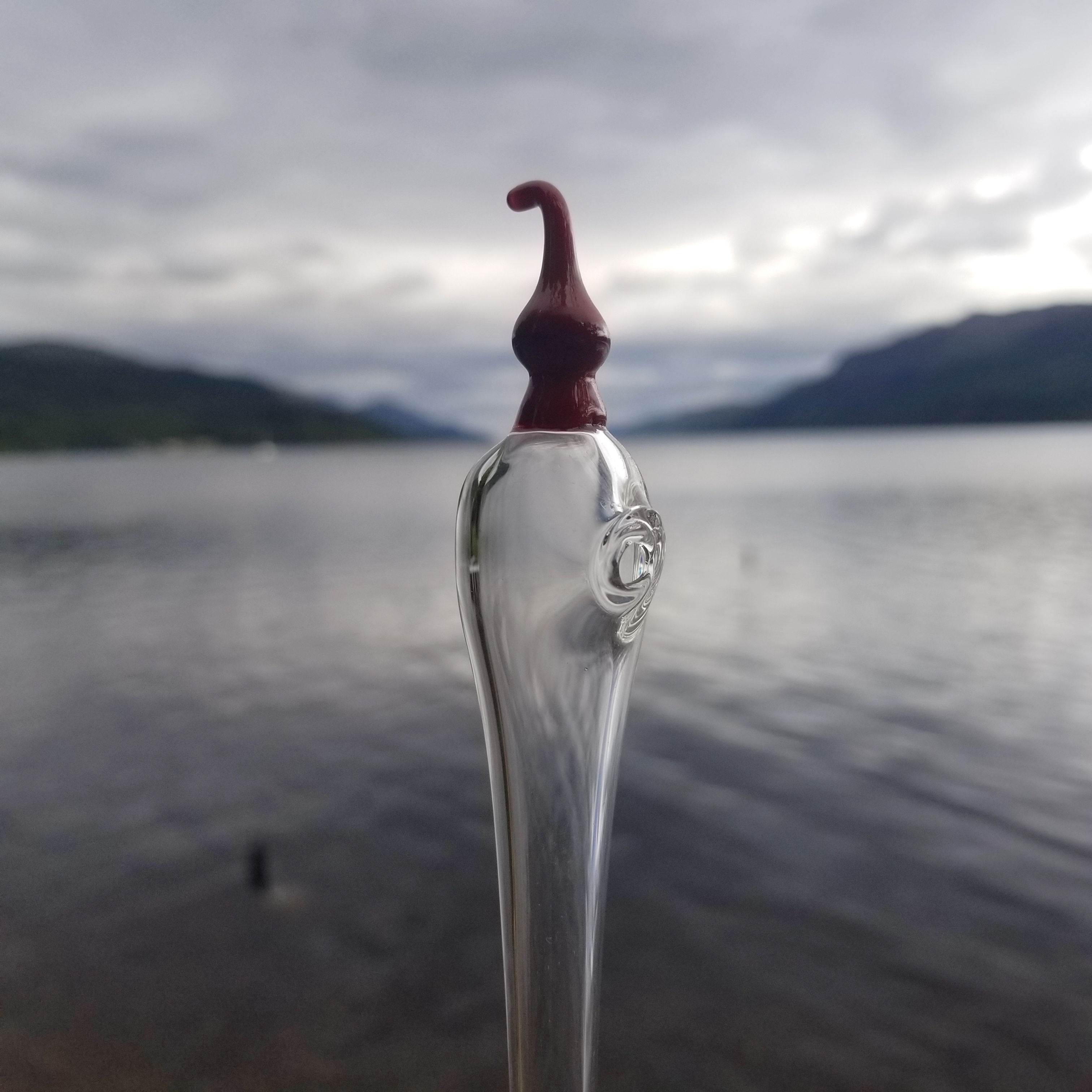 Whisky pipette, Pot Still Design Whisky Dropper