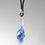 Thumbnail: Glass pendant airtwist, double helix
