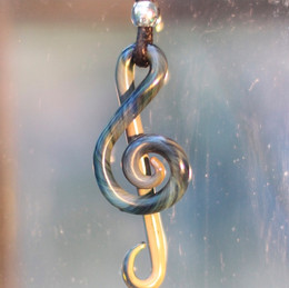 TREBLE CLEF, EXOTIC GLASS