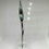 Thumbnail: Glass Lily of the Valley in vase with leaf, hand made glass flowers