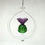 Thumbnail: Purple Hanging Thistle Decoration