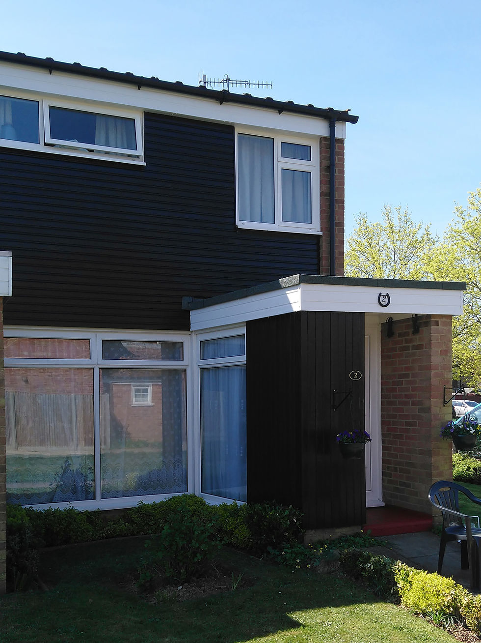 uPVC fascia & soffit