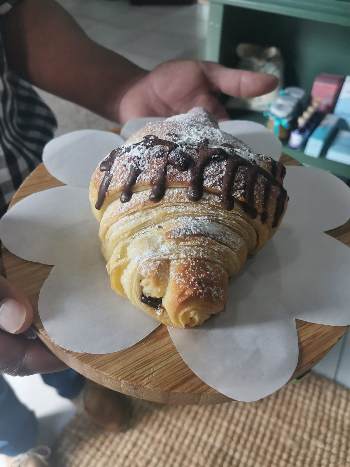 Chocolate Croissant