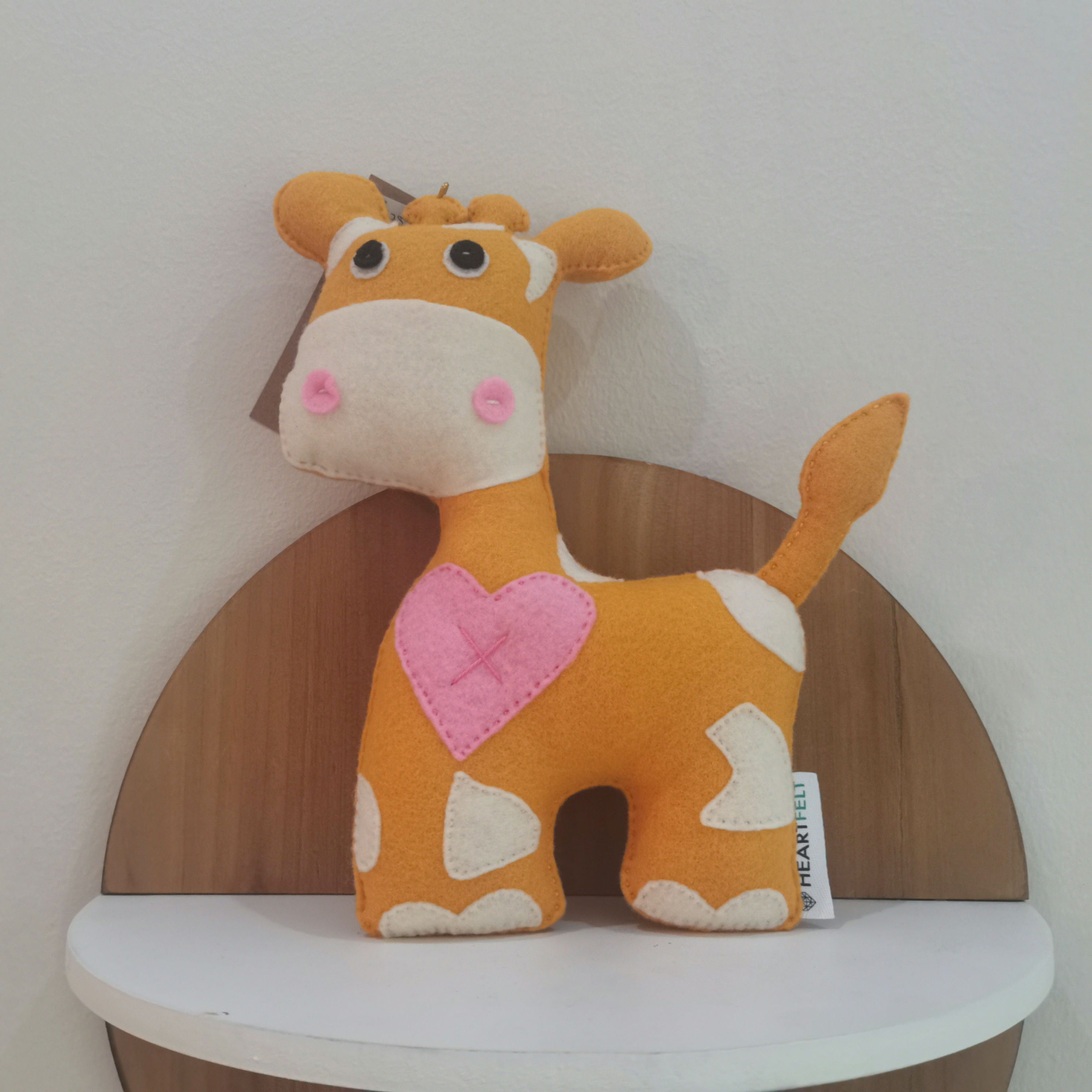Giraffe Soft Toy