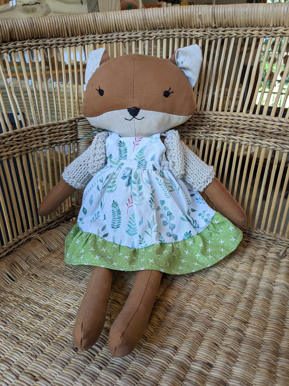 Thumbnail: Mrs Fox