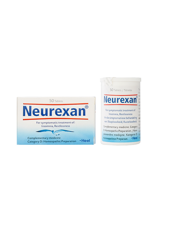 neurexan tablets modhomco
