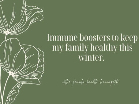 How to protect your family from colds and flu this Winter