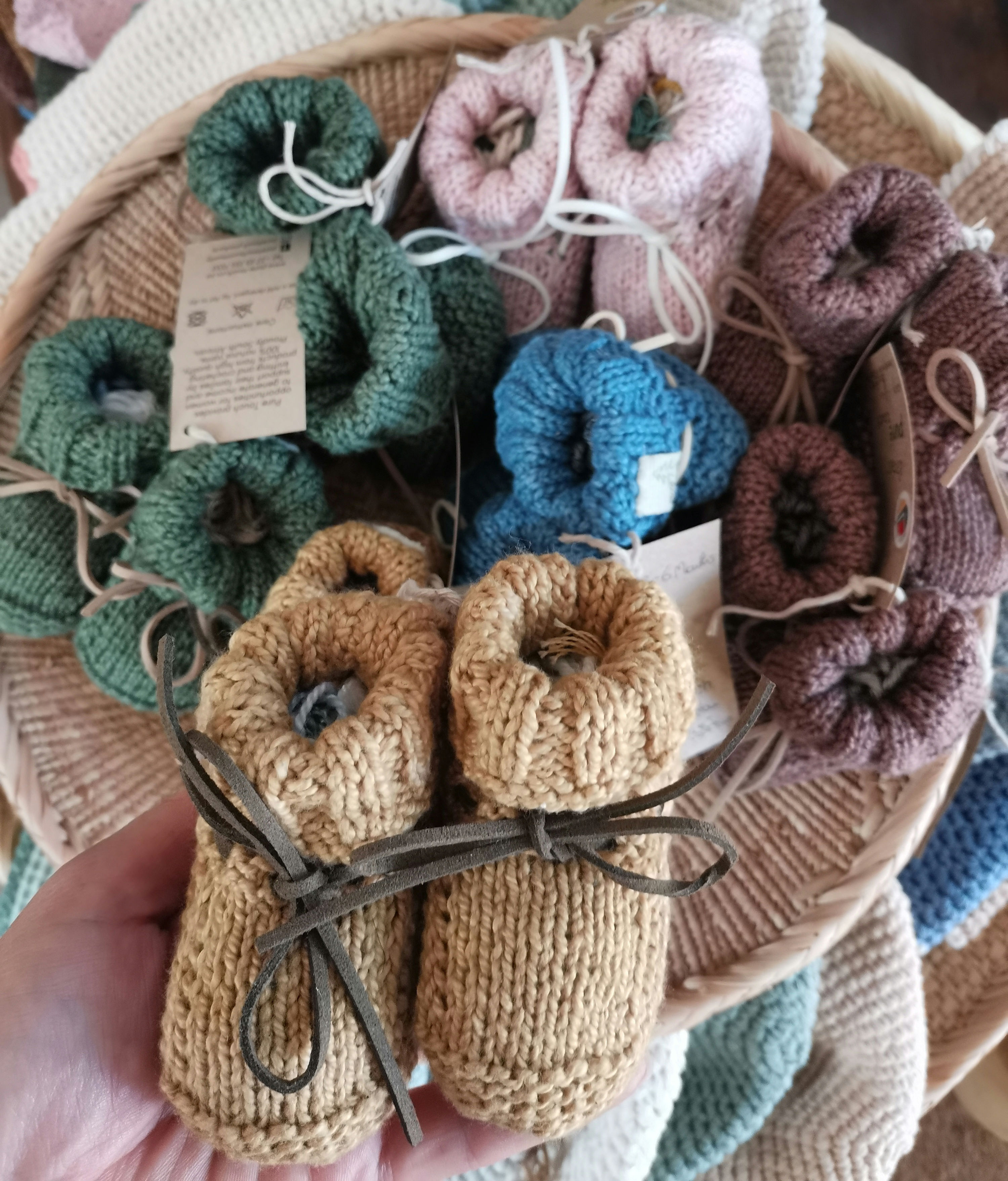 Crochet Baby Booties