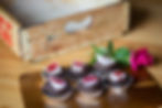 Turkish delight chocolate cupcakes.
