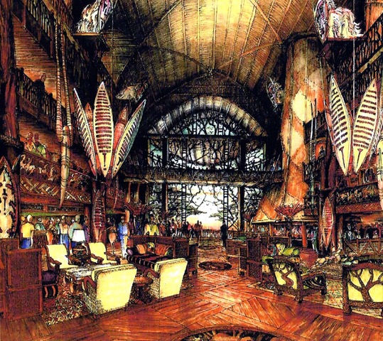 Disney Animal Kingdom Lodge