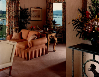 Lodge at Pebble Beach 18th Fairway Suite