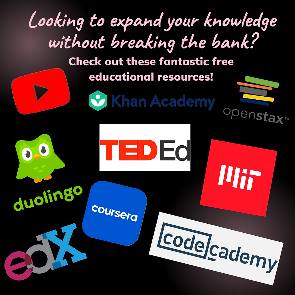 📱Educational Resources🤓