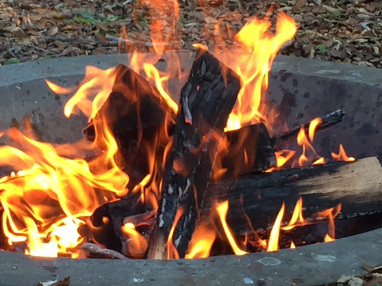Fire Ceremony at Spirit House