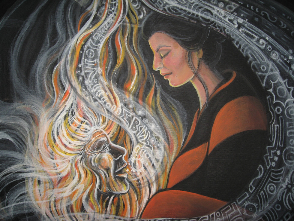 Sue Blondell Art at Spirit House