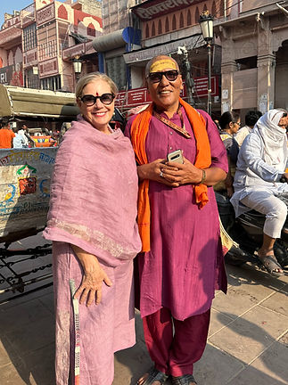 Shailesh & Nichola Kashi