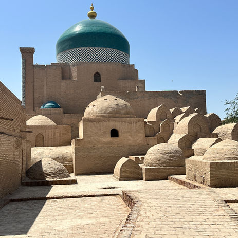 Temple Complex Uzbekistan