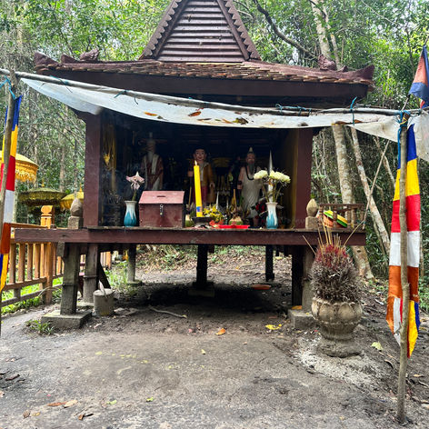 Kulen Mountain Temple, Cambodia