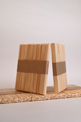 Palito para Picolé- Tipo “KV”    250 X 40 Cintado