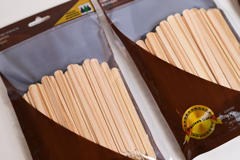 Palito para Picolé- Tipo “KV” 50x100