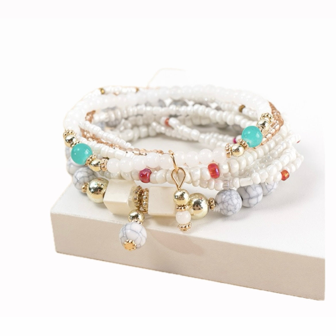 Ivory Stack (8 pcs)