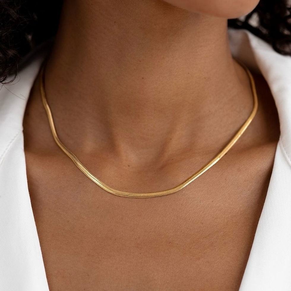 Herringbone Necklace
