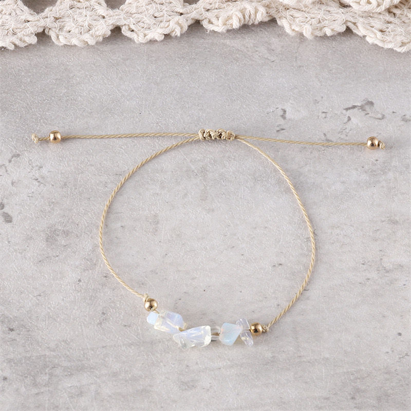 Thumbnail: Adjustable Crystal Bracelet
