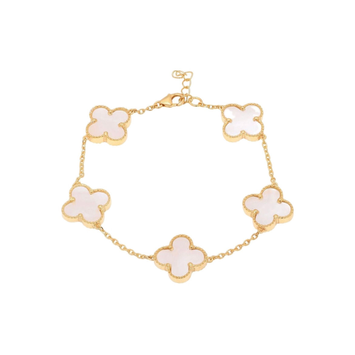 White Clover Bracelet
