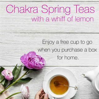 Chakra Spring Teas