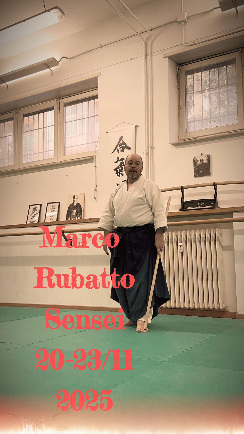 Marco Rubatto Sensei