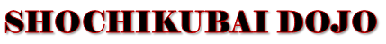Intestazione del Dojo Shochikubai Aikido Roma
