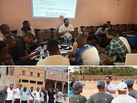 Notre première formation au Maroc !