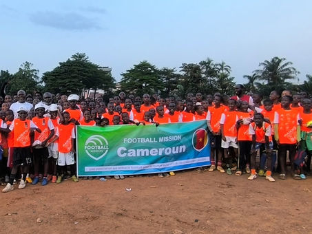 Football Mission Cameroun fête ses 1 an !  