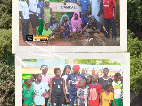 Football Mission à Bambali