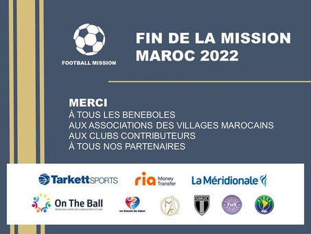 Merci à tous nos partenaires