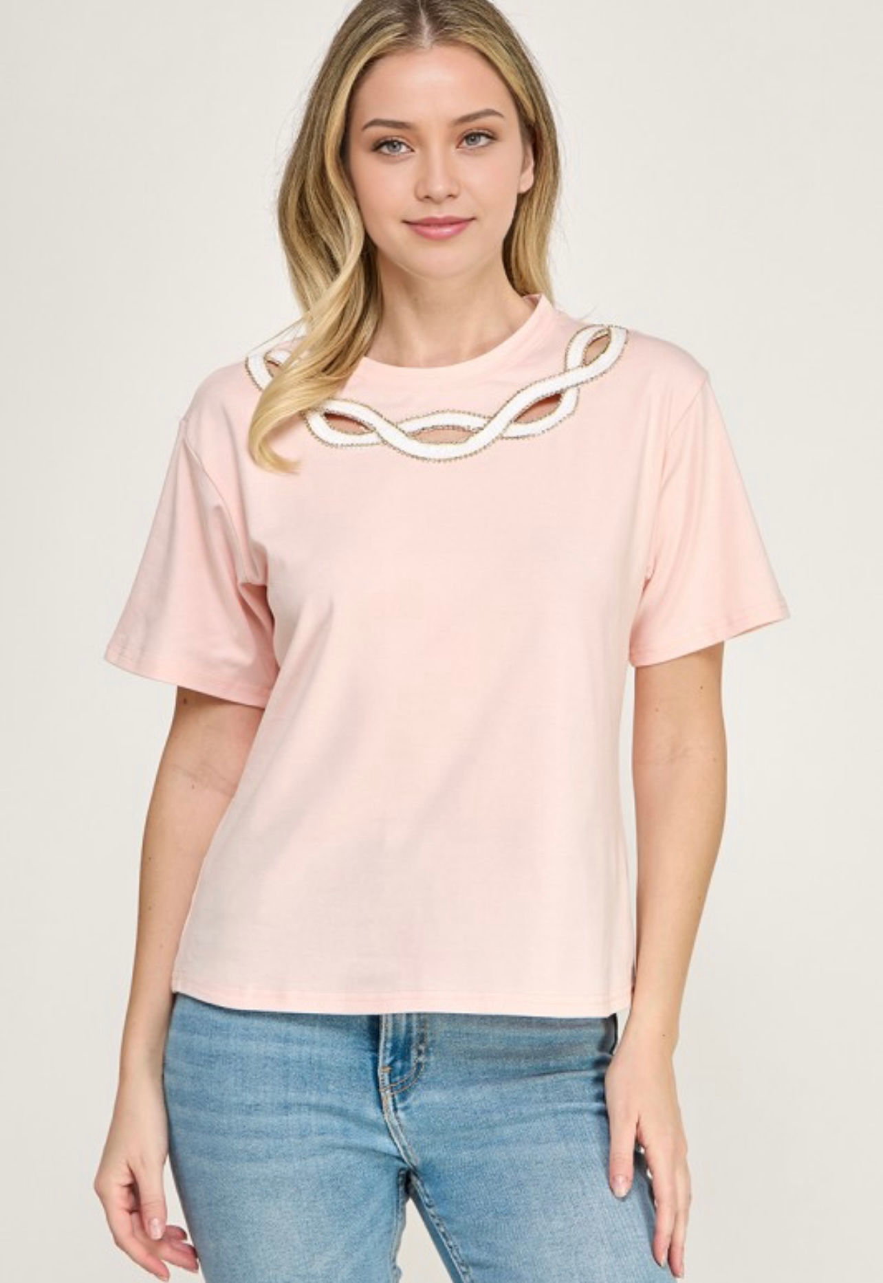 Neck line Tshirt 