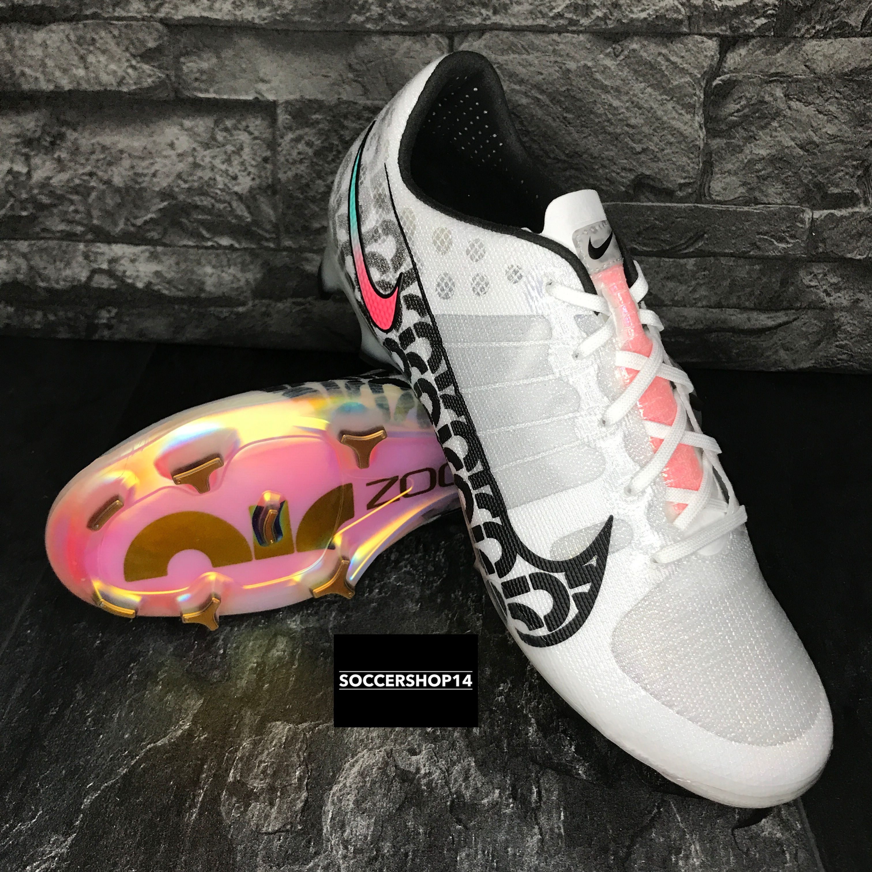 Nike Mercurial Air Zoom Ultra SE FG white/black/violet CT6281-120