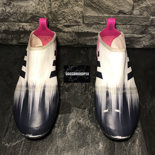 Adidas Glitch outer skin FG white/black/pink #45 AC7117 SOCCERSHOP14