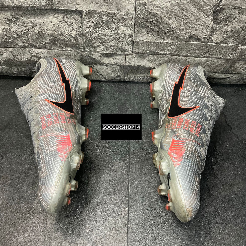 Thumbnail: Nike Mercurial Vapor Elite 13 XIII FG silver/red AQ4176-906