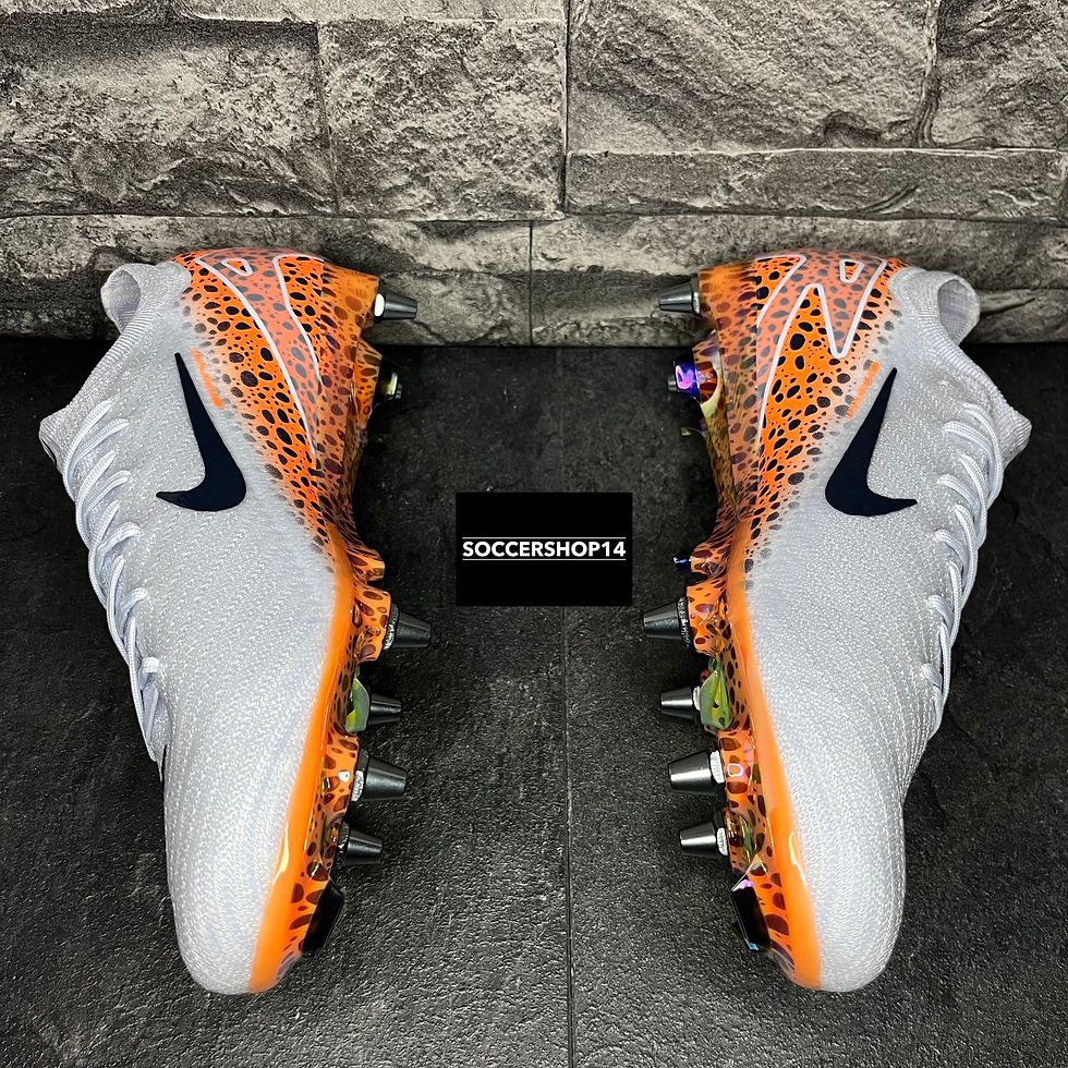 Thumbnail: Nike Air Zoom Mercurial Vapor XVI SG-Pro grey/safari orange/black HJ2451-900